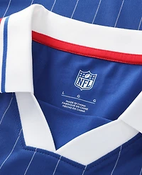 Fanatics Men's Royal Buffalo Bills Football x Football Collared Fan Top