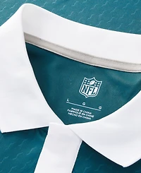 Fanatics Men's Midnight Green Philadelphia Eagles Football x Football Collared Fan Top