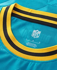 Fanatics Big Boys and Girls Teal Jacksonville Jaguars Football x Fan Top