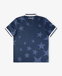 Fanatics Men's Navy Dallas Cowboys Football x Football Collared Fan Top