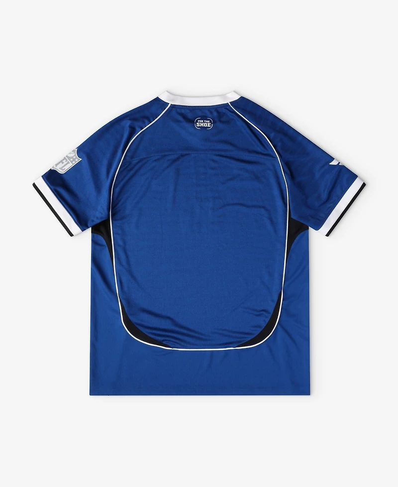 Fanatics Big Boys and Girls Royal Indianapolis Colts Football x V-Neck Fan Top