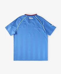 Fanatics Big Boys and Girls Light Blue Tennessee Titans Football x V-Neck Fan Top