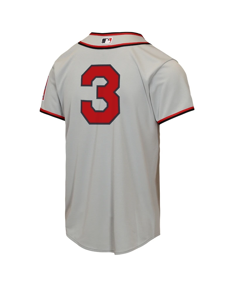 Nike Big Boys and Girls Bryce Harper Gray Philadelphia Phillies 2026 Field of Dreams Replica Jersey