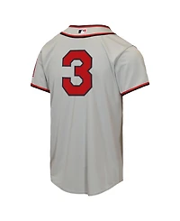 Nike Big Boys and Girls Bryce Harper Gray Philadelphia Phillies 2026 Field of Dreams Replica Jersey
