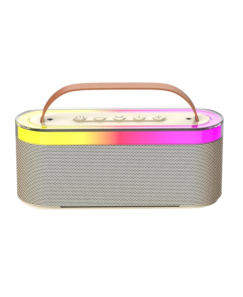 Rca Flex-20 Wireless Rgb Lights Portable Speaker