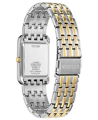 Citizen Men's Classic Two-Tone Stainless Steel Bracelet Watch 26.5mm