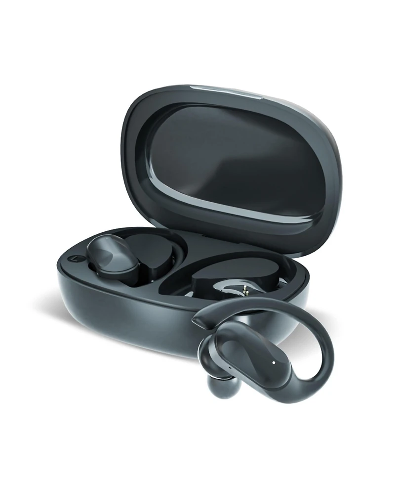 Rca Tune-50 Wireless Touch-Control Voice-Assistant Earbuds