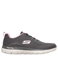 Skechers Women's Slip-Ins: Arch Fit Summits - Daily Flow Sneakers Wide Width from Finish Line