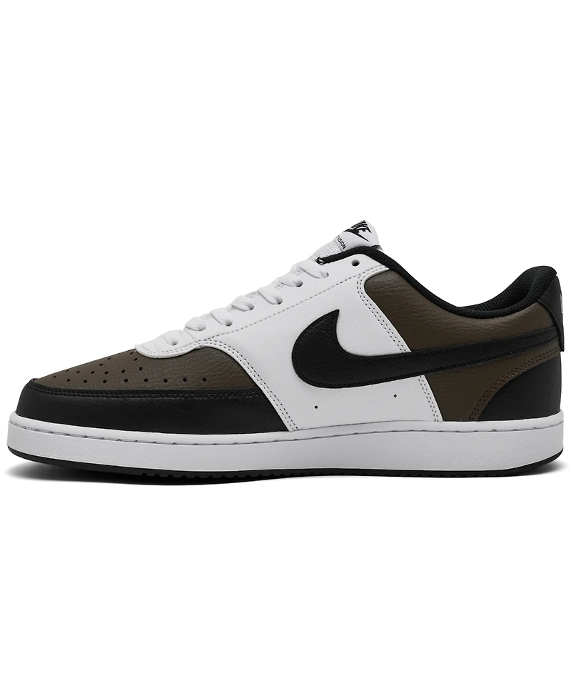 Nike Men's Court Vision Low Lifestyle Sneakers from Finish Line