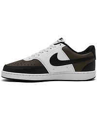 Nike Men's Court Vision Low Lifestyle Sneakers from Finish Line