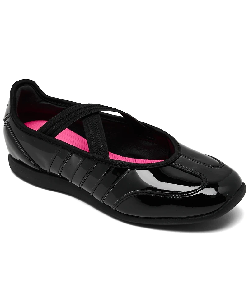 Adidas Big Girls Barreda Mary Jane Lifestyle Sneakers from Finish Line