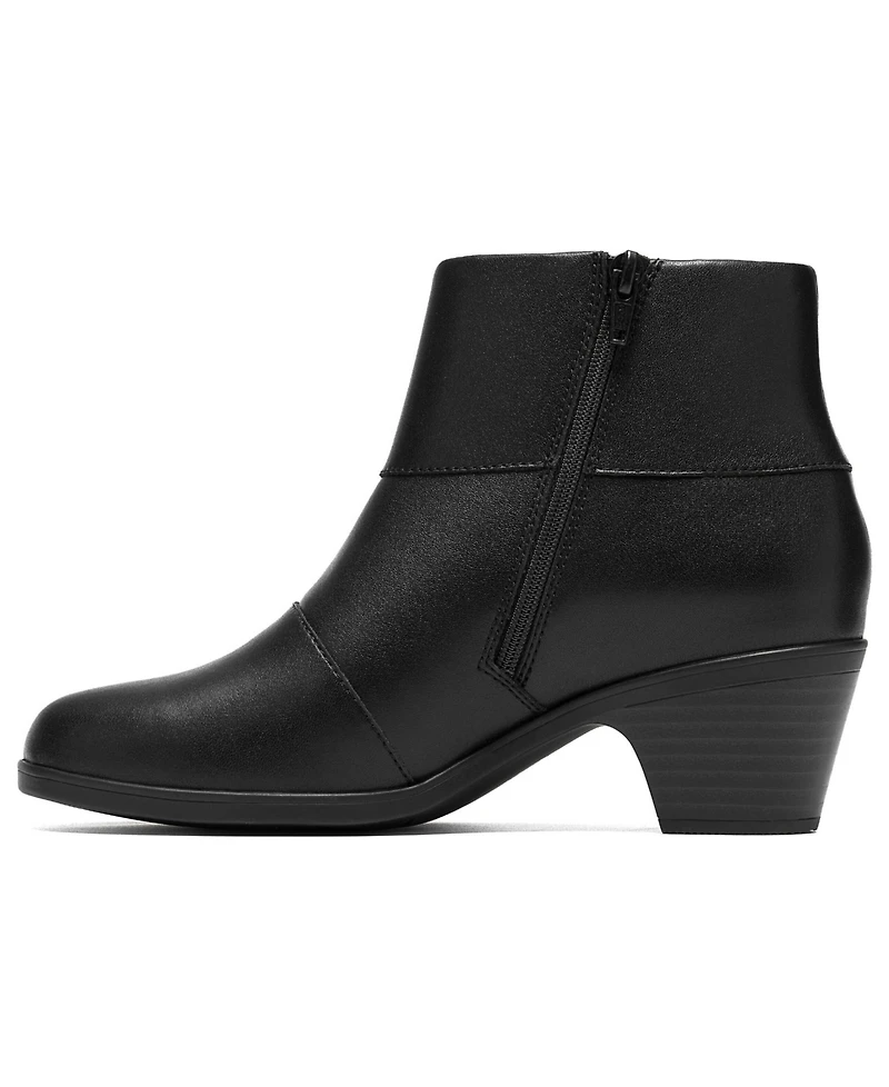 Clarks Women's Emily Block Heel Booties