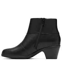 Clarks Women's Emily Block Heel Booties