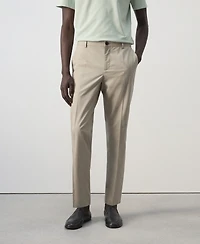 Mango Men's Slim-Fit Cotton-Lyocell-Blend Pants