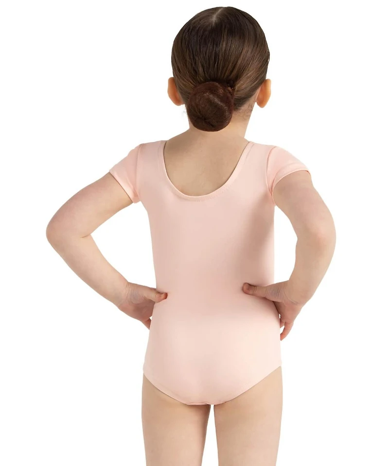 Capezio Girls Short Sleeve Leotard