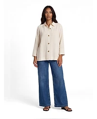 Masai Copenhagen Women's Button-Down Shacket