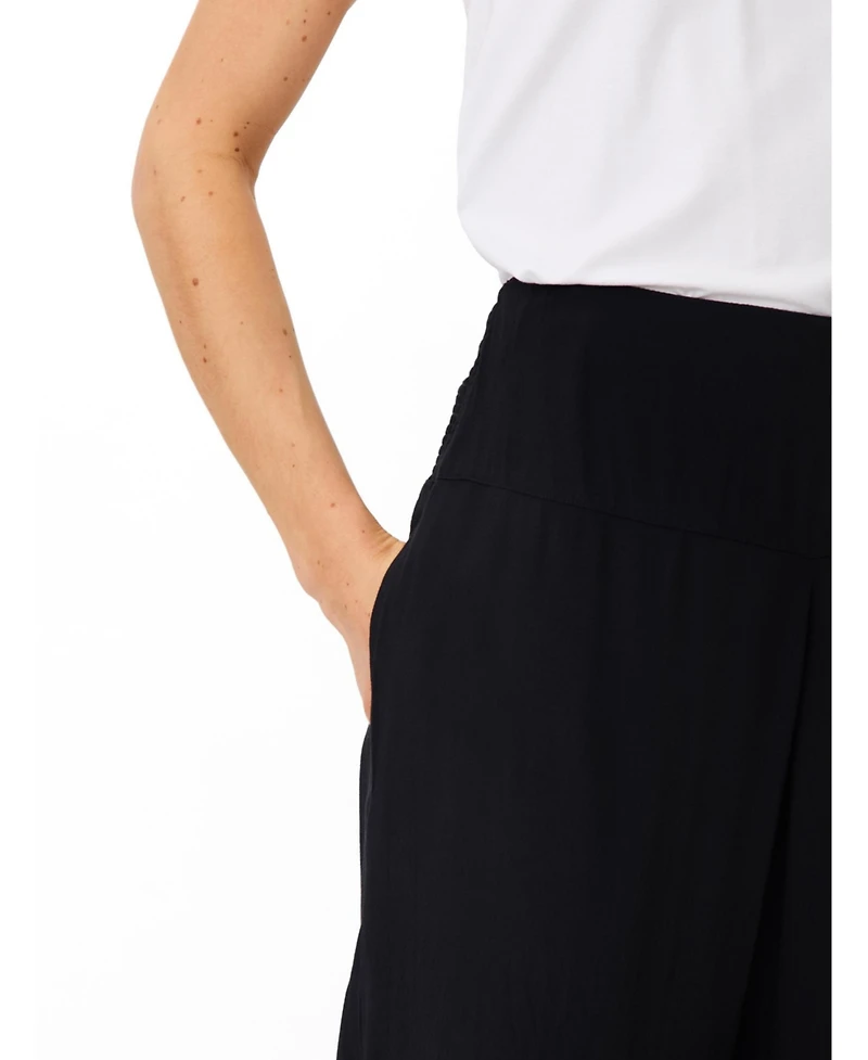 Masai Copenhagen Women's High-Waist Draped Trousers