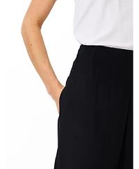 Masai Copenhagen Women's High-Waist Draped Trousers