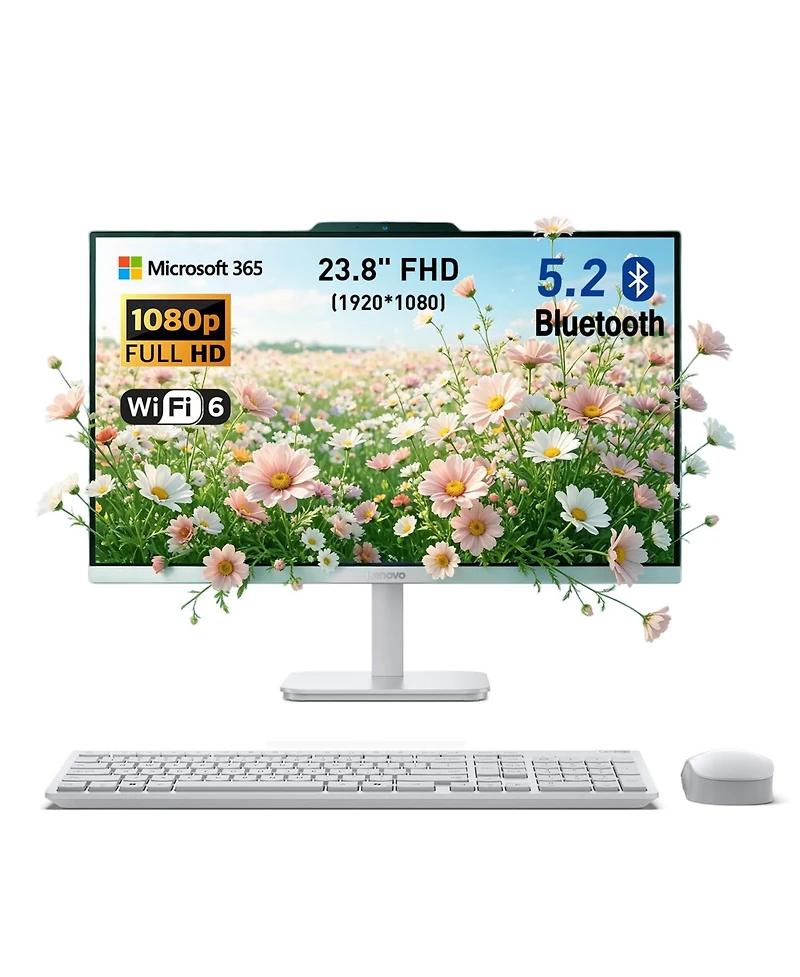 Lenovo A100 23.8" All-in-One Desktop Computer