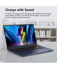Asus Vivobook 15 Laptop 15.6" Touchscreen Intel Core 7 24GB Ram Intel Graphics 1TB Ssd Storage Windows 11 Pro 60Hz