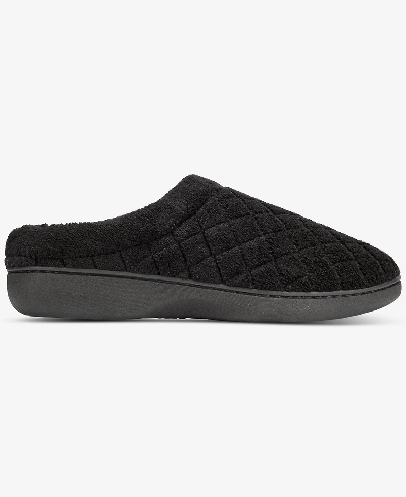 Charter Club Women's Quilted Hoodback Boxed Slippers, Created for Macy's