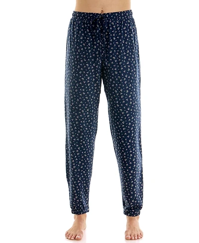 Roudelain Women's Drawstring Mid-Rise Sleep Jogger Pants