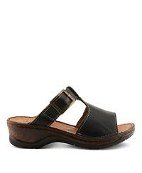 Spring Step Women's Saphique Slides with Cushioned Insole