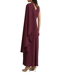 Reiss Women's Winnie Asymmetric Maxi Dress