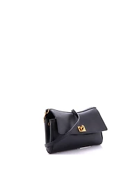 Pre-Owned Balenciaga Rodeo Wallet on Chain Leather