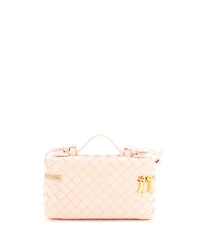 Pre-Owned Bottega Veneta Bang Bang Vanity Case Intrecciato Leather