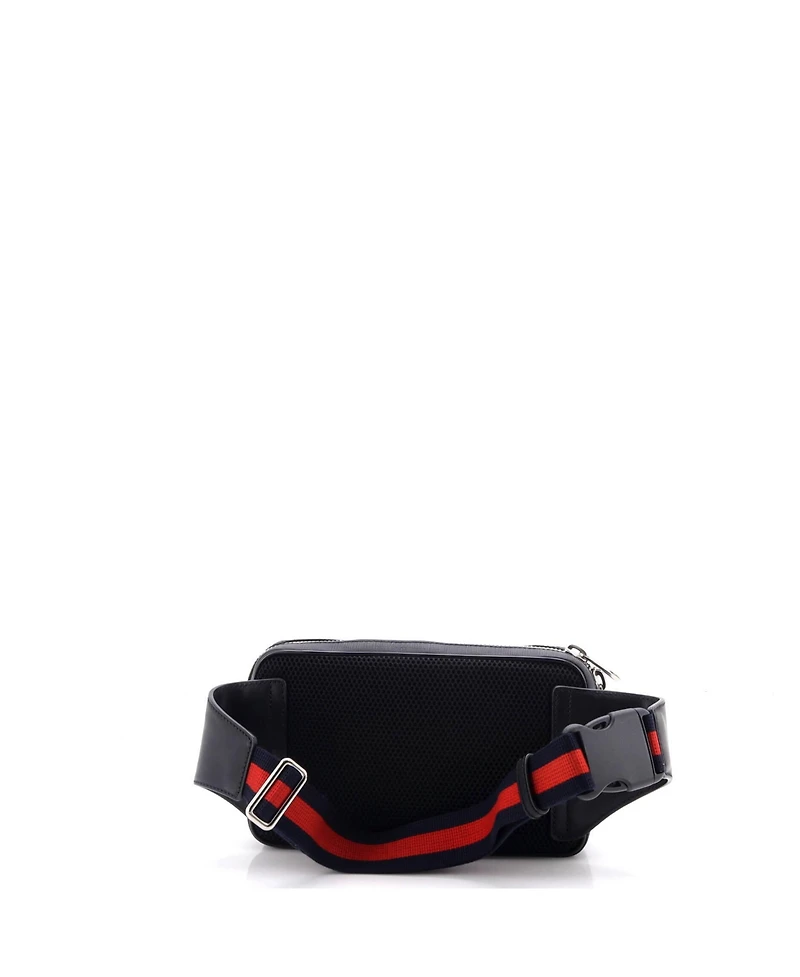 Pre-Owned Gucci Small Soft Zip Belt Bag Gg Coated Canvas