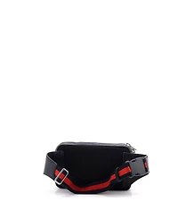 Pre-Owned Gucci Small Soft Zip Belt Bag Gg Coated Canvas