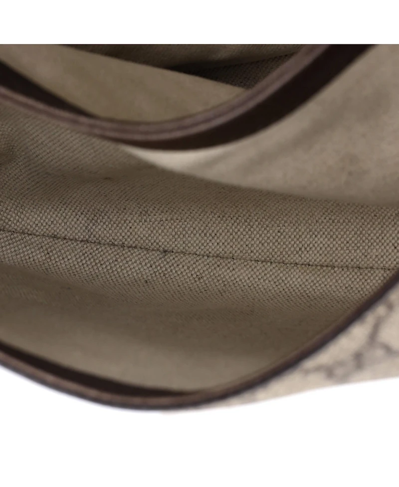Pre-Owned Gucci Medium Blondie Nm Top Handle Bag Gg Coated Canvas