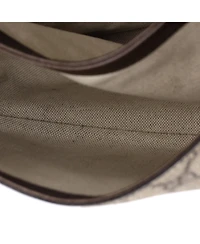 Pre-Owned Gucci Medium Blondie Nm Top Handle Bag Gg Coated Canvas