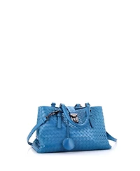 Pre-Owned Bottega Veneta Small Roma Bag Intrecciato Nappa