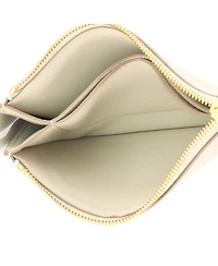 Pre-Owned Hermes Zipengo Chaine d'Ancre Zip Card Holder Leather