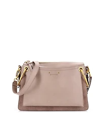 Pre-Owned Chloe Medium Roy Shoulder Bag Leather