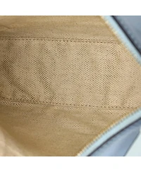 Pre-Owned Loewe Small Puzzle Pochette Bag Leather