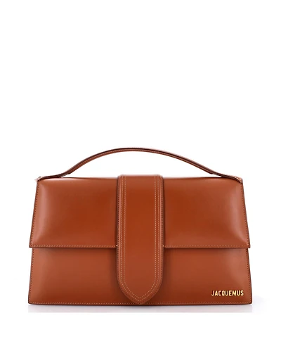 Pre-Owned Jacquemus Le Bambinou Flap Bag Leather