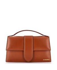Pre-Owned Jacquemus Le Bambinou Flap Bag Leather