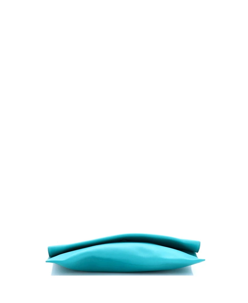 Pre-Owned Hermes Pliplat Clutch Evercolor