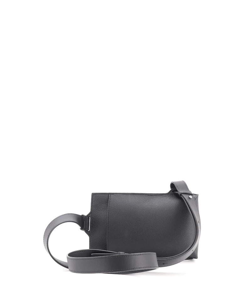 Pre-Owned Loewe Vertical T Pocket Body Bag Leather
