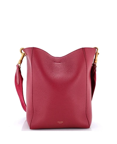 Pre-Owned Celine Small Sangle Seau Bag Calfskin