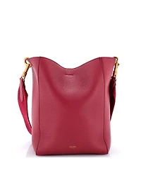 Pre-Owned Celine Small Sangle Seau Bag Calfskin
