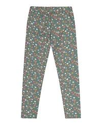 Deux par Baby Girls Cotton Leggings Floral Print