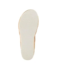 L'Artiste Women's Wedge Sandal with Ankle Strap