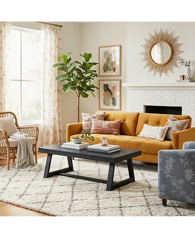 Sunset Living Furniture Classic Rectangular Coffee Table