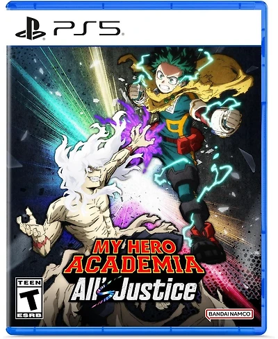Bandai Namco My Hero Academia All's Justice Standard Edition PlayStation 5
