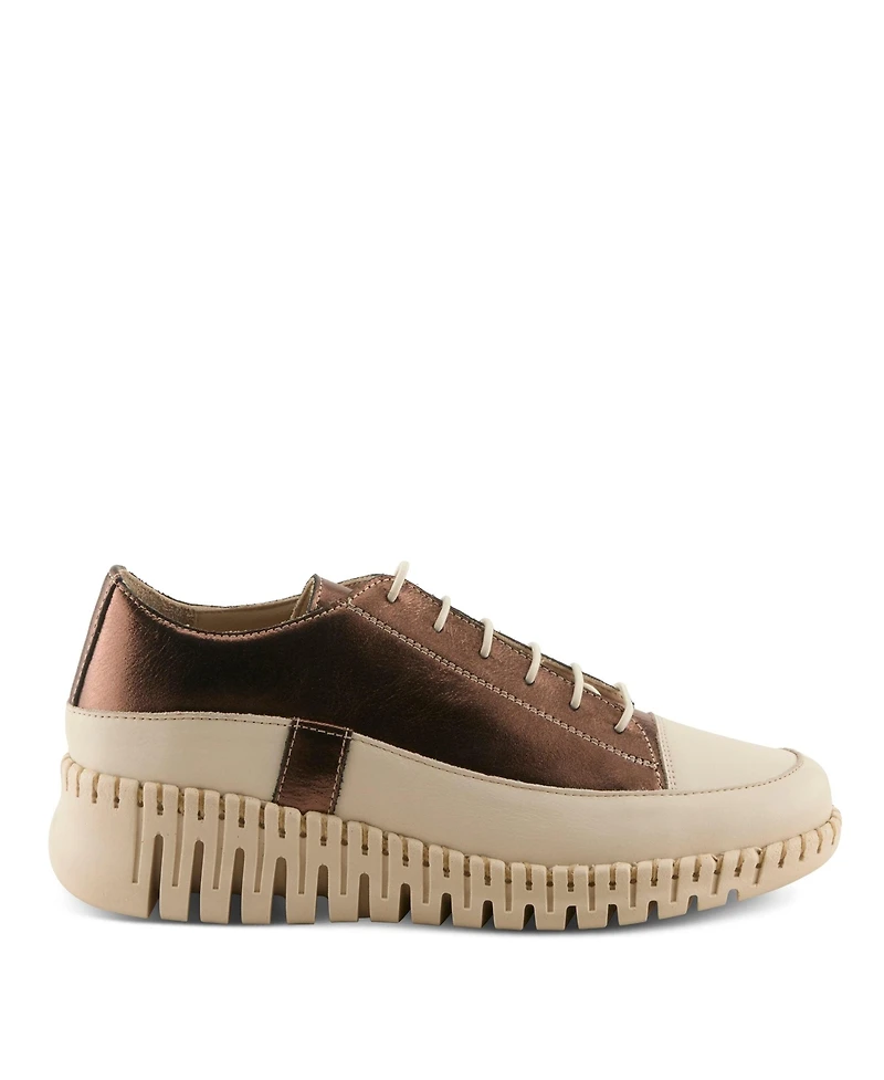 Spring Step Women's Surana-Glo Slip-On Sneaker