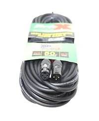 ProX Xc-MIC50 Balanced Microphone Cable 50 ft., Xlr-f to Xlr-m